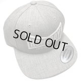 HOMEBOY OFFICIAL Snapback cap ヘザーグレー