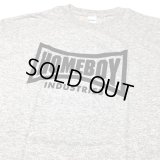 HOMEBOY OFFICIAL TEE グレー
