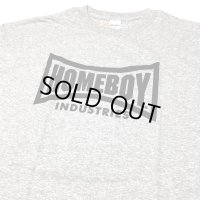 HOMEBOY OFFICIAL TEE グレー