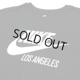 NIKE LOS ANGELES tee ブラック