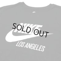 NIKE LOS ANGELES tee ブラック