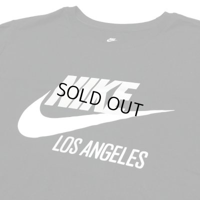 画像1: NIKE LOS ANGELES tee ブラック