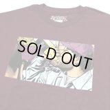 STREET DREAMS BOYZ N THE HOOD TEEバーガンディ