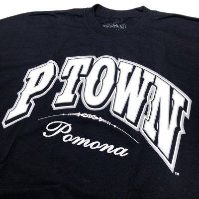 画像1: BOW DOWN P TOWN TEE