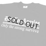 THE HIGHER LIFE East Los Angeles TEE ブラック