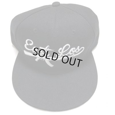 画像2: East Los Boy GUN Snapback cap ブラック