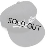 East Los Boy GUN Snapback cap ブラック