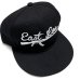 画像1: East Los Boy GUN Snapback cap ブラック (1)