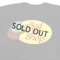 BAD FISH CLOTHING SHOP TEE ブラック