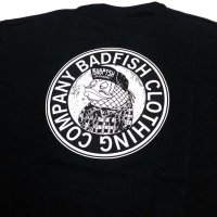 BAD FISH CLOTHING OFFICIAL TEE ブラック