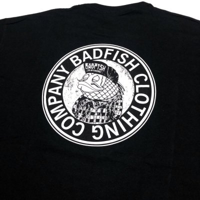 画像1: BAD FISH CLOTHING OFFICIAL TEE ブラック