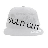 BAD FISH CLOTHING Snapback cap チャコールグレー