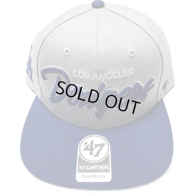 画像2: 47BRAND LA Dodgers Snapback cap