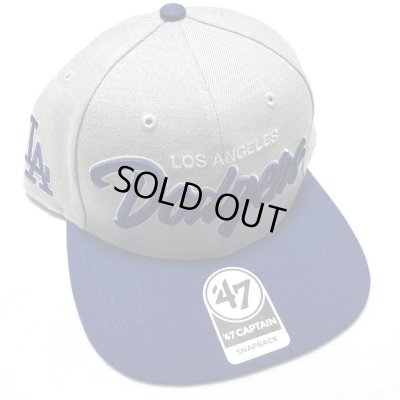 画像1: 47BRAND LA Dodgers Snapback cap