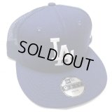 NEWERA LA Dodgers kids mesh cap