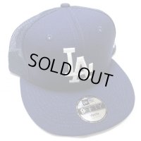 NEWERA LA Dodgers kids mesh cap