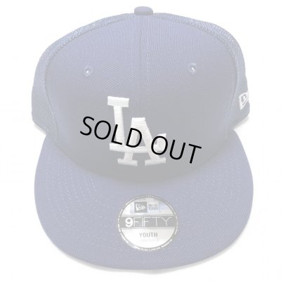 画像2: NEWERA LA Dodgers kids mesh cap