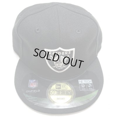 画像2: NEWERA OAKLAND RAIDERS baby cap