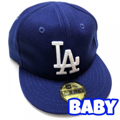 画像1: NEWERA LA Dodgers baby cap