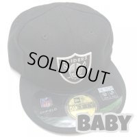 NEWERA OAKLAND RAIDERS baby cap