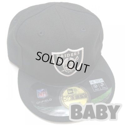 画像1: NEWERA OAKLAND RAIDERS baby cap