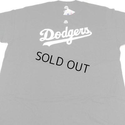 画像2: Majestic社製 LA Dodgers Bigsize TEEブラック