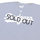 Majestic社製 LA Dodgers Bigsize TEEブルー