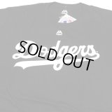 Majestic社製 LA Dodgers Bigsize TEEブラック