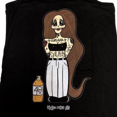 画像2: WICKED BONES ART  CHICANA TANK TOP