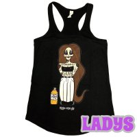 WICKED BONES ART  CHICANA TANK TOP