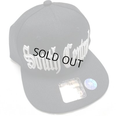 画像1: South Central Ghetto G snapback cap