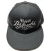 画像2: EstevanOriol "This is Los Angeles" Snapback cap チャコールグレー (2)