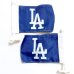 画像3: LA Dodgers ミニカーフラッグ (3)