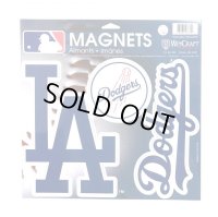 BIGマグネットセット DODGERS