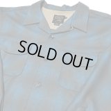PENDLETON BOARD SHIRT ブルー／グレー