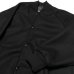 画像4: Greenspans Black Knit Collar Clicker Coat (4)