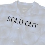 PENDLETON BOARD SHIRT ブルー／ブラック
