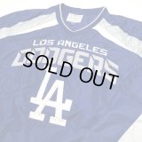 G-III社製　LA Dodgers pullover jacket ドジャーブルー