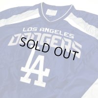 G-III社製　LA Dodgers pullover jacket ドジャーブルー