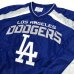 画像1: G-III社製　LA Dodgers pullover jacket ドジャーブルー (1)
