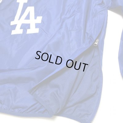 画像4: G-III社製　LA Dodgers pullover jacket ドジャーブルー