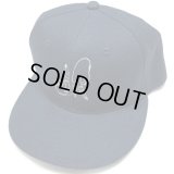 EstevanOriol LA sign Snapback cap ネイビー