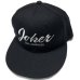 画像1: JOKER BRAND NEW JOKER SNAPBACK CAP ブラック (1)