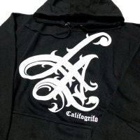 CALIFOGRIFO LA SCRIPT LA  Hood ブラック