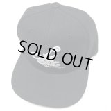 CALIFOGRIFO LA SCRIPT snapback cap ブラック