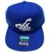 画像2: CALIFOGRIFO LA SCRIPT snapback cap ブルー (2)