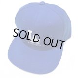 CALIFOGRIFO UNDER LA snapback cap ブルー