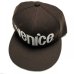 画像1: HECHO EN VENICE CLASSIC snapback cap ブラウン (1)