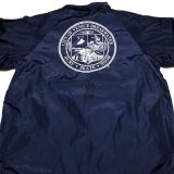 HECHO EN VENICE Surf skate snow coach jacket ネイビー