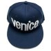 画像2: HECHO EN VENICE CLASSIC snapback cap ネイビー (2)